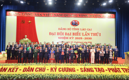 Lào Cai vững tin bước vào kỷ nguyên mới