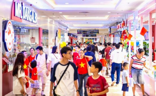 Vincom đón gần 5 triệu lượt khách trong kỳ nghỉ lễ 80 năm Quốc khánh