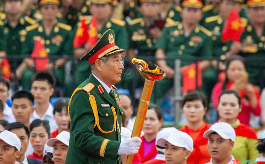 Trung tướng Nguyễn Đức Soát - Người Anh hùng Lửa lạnh của bầu trời Tổ quốc