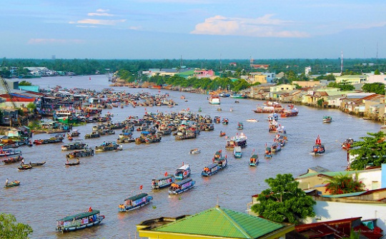 Du lịch Cần Thơ bứt phá, khẳng định vị thế trung tâm ĐBSCL