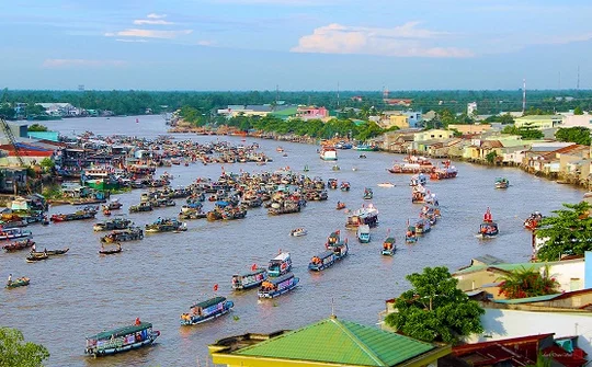 Du lịch Cần Thơ bứt phá, khẳng định vị thế trung tâm ĐBSCL