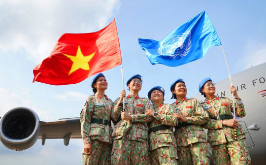 Thành lập, quản lý và sử dụng Quỹ chính sách, đối ngoại quốc phòng