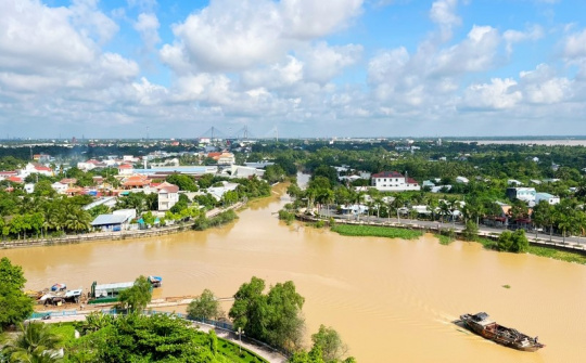 Vĩnh Long đặt mục tiêu tăng trưởng GRDP từ 8% trở lên, tạo nền tảng bứt phá giai đoạn mới