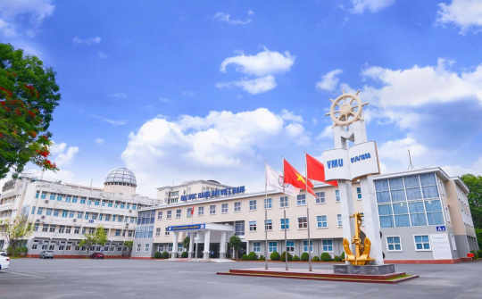 Phát triển Đại học Hàng hải Việt Nam thành trường trọng điểm quốc gia về kinh tế biển