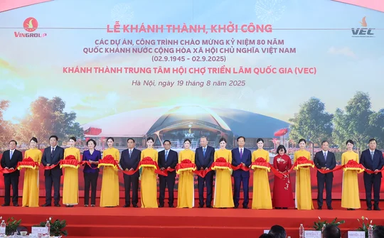 Nhiều dự án, công trình ý nghĩa được khánh thành, khởi công chào mừng Đại hội XIV của Đảng