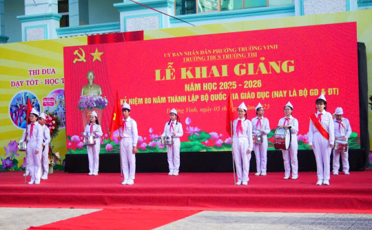 Nghệ An hân hoan đón chào năm học mới 2025 - 2026