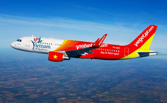 Vietjet: TOP hãng hàng không bền vững toàn cầu năm 2025