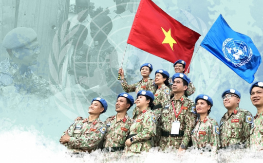 Thi hành Luật Tham gia lực lượng gìn giữ hòa bình của Liên hợp quốc