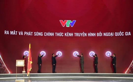 Ra mắt kênh truyền hình đối ngoại quốc gia Vietnam Today