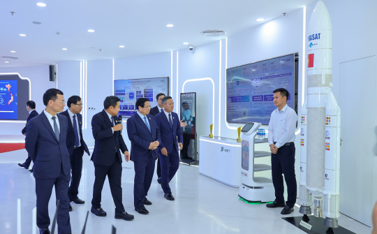 VNPT thúc đẩy hội nhập quốc tế sâu rộng và nâng cao vị thế Việt Nam