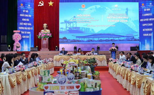 Tây Ninh hướng tới trung tâm kết nối chuỗi cung ứng và thương mại điện tử