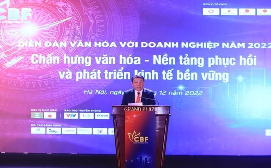 Diễn đàn quốc gia thường niên văn hóa với doanh nghiệp 2022