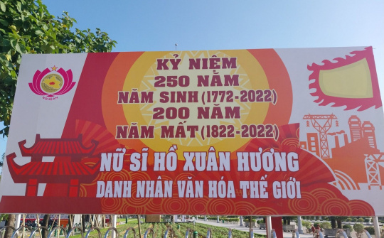 Hồ Xuân Hương (1772 -1822) – Tầm vóc một Danh nhân văn hóa