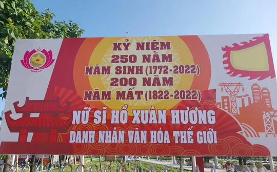 Hồ Xuân Hương (1772 -1822) – Tầm vóc một Danh nhân văn hóa