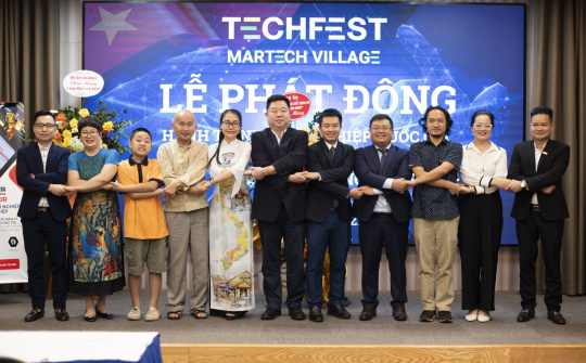 Phát động hành trình khởi nghiệp quốc gia của làng Martech
