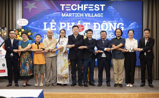 Phát động hành trình khởi nghiệp quốc gia của làng Martech