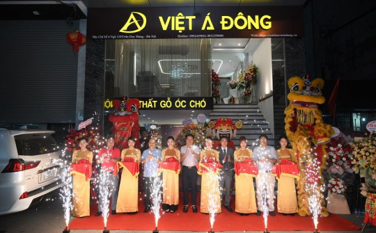 Mở rộng quy mô lĩnh vực nội thất gỗ óc chó mang thương hiệu Việt Á Đông