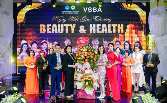 Ngày hội giao thương Beauty & Healthy – Xu thế phát triển ngành làm đẹp