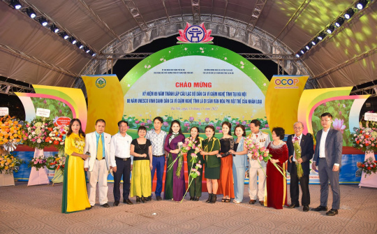 CLB Dân ca Ví Giặm Nghệ Tĩnh tại Hà Nội: Lan tỏa những làn điệu quê hương