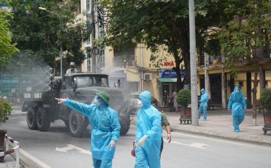 Mệnh lệnh trái tim - Kỳ 1: Chống dịch như chống giặc