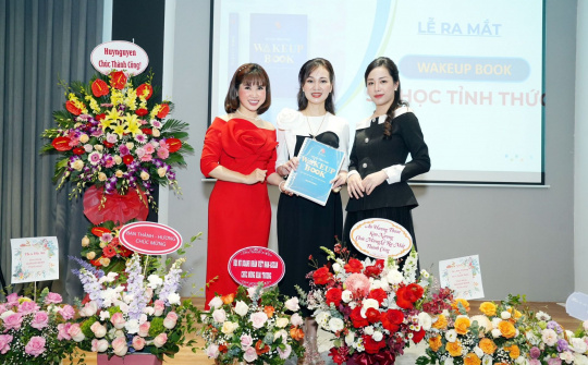 Lễ ra mắt Wakeup book - Báo cáo số học tỉnh thức dành riêng cho bạn