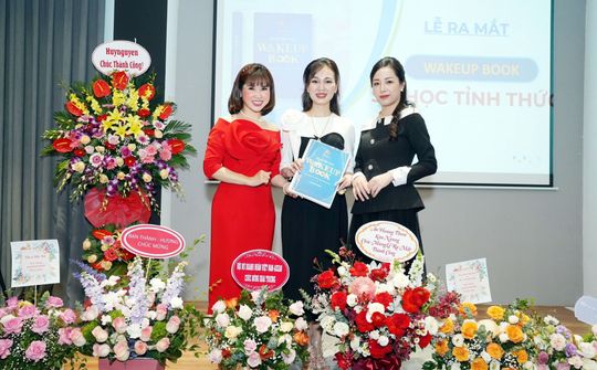 Lễ ra mắt Wakeup book - Báo cáo số học tỉnh thức dành riêng cho bạn