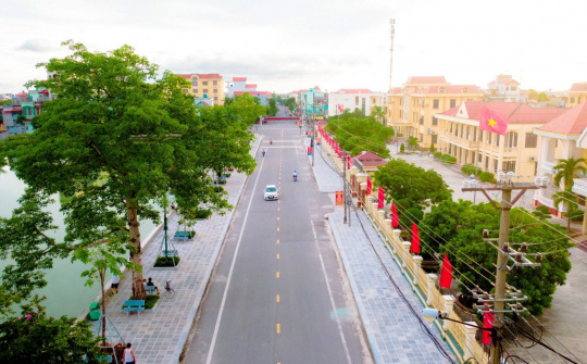 Giao Thủy đẩy mạnh cải cách hành chính, đầu tư cơ sở vật chất thu hút đầu tư