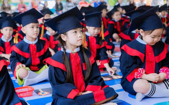 Trường Mầm non Quảng Vọng: Nơi mỗi ngày đến trường là một trải nghiệm hạnh phúc