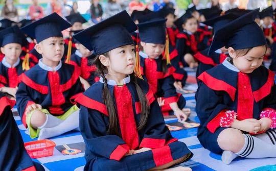 Trường Mầm non Quảng Vọng: Nơi mỗi ngày đến trường là một trải nghiệm hạnh phúc