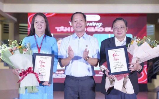 PGS. TS. Võ Trung Hậu: Tự hào với con đường đã chọn