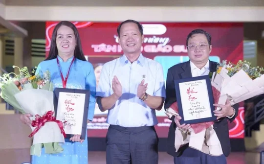 PGS. TS. Võ Trung Hậu: Tự hào với con đường đã chọn