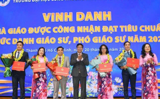 PGS.TS. Cao Xuân Thủy: Người thầy bền bỉ “giữ lửa” nghề nghiệp