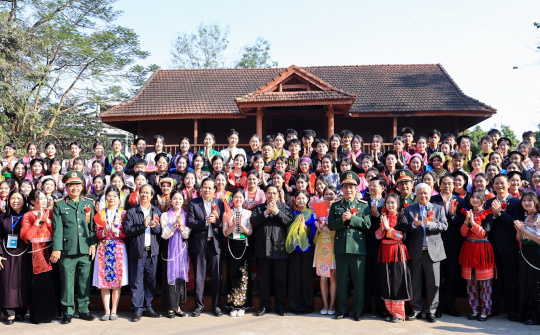 Ấm áp "tình dân tộc, nghĩa đồng bào" đầu xuân 2026