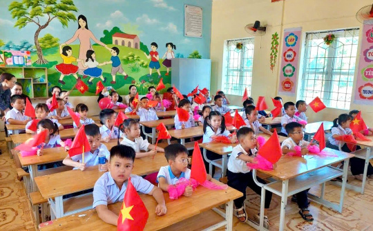 Trường Tiểu học Quảng Ngọc: Phát huy truyền thống, vững bước trên hành trình đổi mới giáo dục