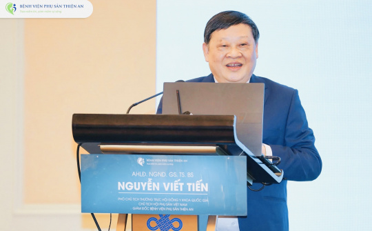 AHLĐ.NGND.GS.TS. Nguyễn Viết Tiến: Những đóng góp trân quý vì thế hệ tương lai