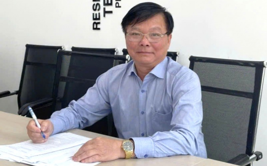 PGS.TS.Võ Tấn Tú: Nghề giáo - Công việc thầm lặng và niềm đam mê cống hiến