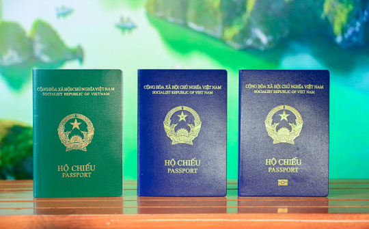 Hộ chiếu Việt Nam tăng bậc