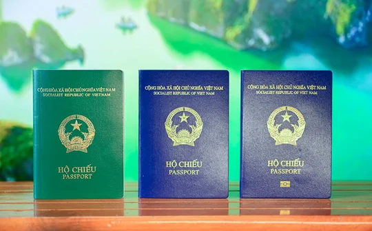 Hộ chiếu Việt Nam tăng bậc
