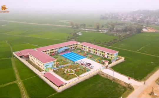 Trường Mầm non Vĩnh Hưng – Điểm sáng đổi mới giáo dục lấy trẻ làm trung tâm