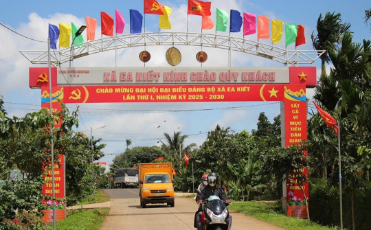 Mùa xuân Ea Kiết: Từ nền tảng vững bền đến khát vọng vươn lên