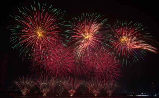 Mừng Đại hội Đảng XIV: Hà Nội trình diễn pháo hoa quy mô nhất từ trước đến nay, Sun Group tài trợ 100% kinh phí