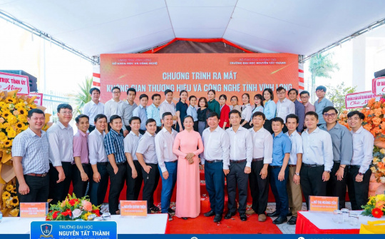 Vĩnh Long ra mắt Không gian Thương hiệu và Công nghệ, thúc đẩy đổi mới sáng tạo