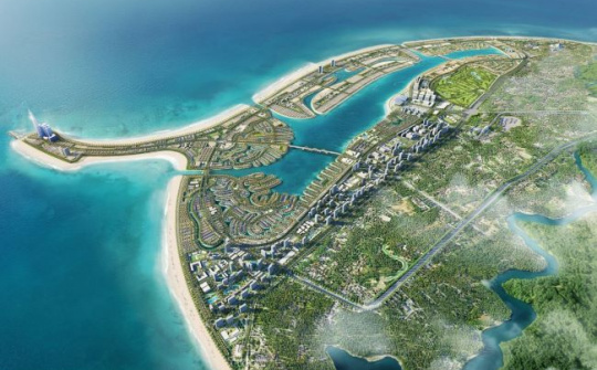 Báo Mỹ: Vinhomes Green Paradise là siêu đô thị “chữa lành cả thiên nhiên”