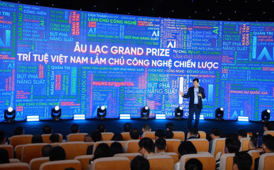 Giải thưởng Âu Lạc Grand Prize: 1 triệu USD cho sản phẩm AI xuất sắc của người Việt