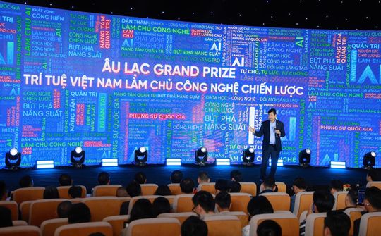 Giải thưởng Âu Lạc Grand Prize: 1 triệu USD cho sản phẩm AI xuất sắc của người Việt