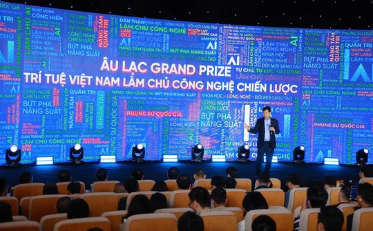 Giải thưởng Âu Lạc Grand Prize: 1 triệu USD cho sản phẩm AI xuất sắc của người Việt