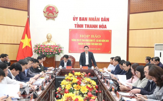 Thanh Hóa: Đặt mục tiêu tăng trưởng kinh tế hai con số trong năm 2026