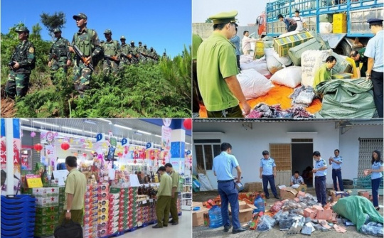 Kiên quyết xử lý nghiêm các đối tượng vi phạm, với phương châm "xử lý một vụ, cảnh tỉnh cả vùng, cả lĩnh vực"