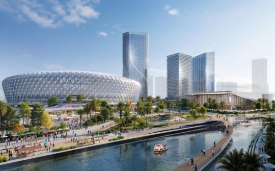 TP. HCM sẽ có sân vận động quy mô ngang Wembley và “Tổ Chim” Bắc Kinh