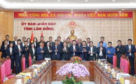T&T Group đề xuất nghiên cứu đầu tư nhiều dự án trọng điểm tại Lâm Đồng